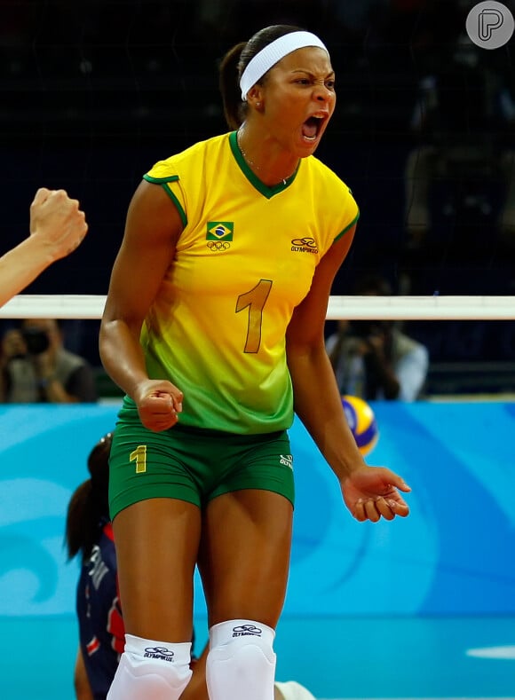 Walewska Oliveira foi um dos maiores nomes do vôlei brasileiro