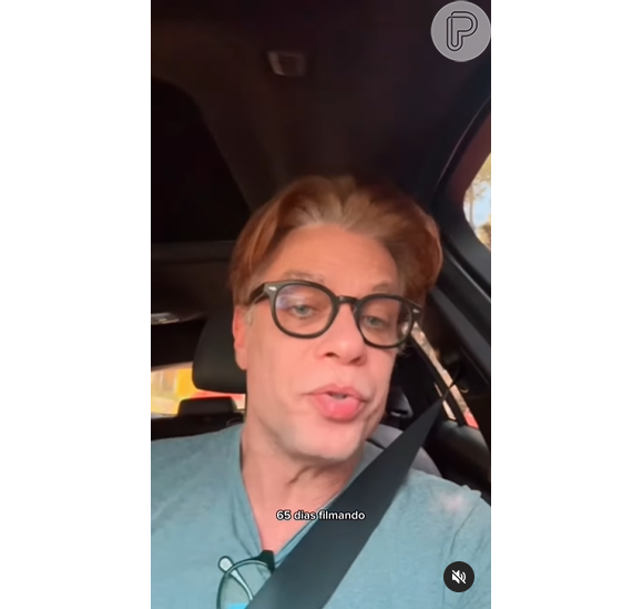 Fabio Assunção publicou um vídeo no Instagram após passar um tempo sumido desde o anúncio do seu divórcio