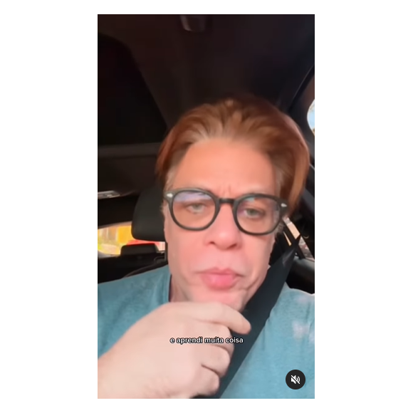 Fabio Assunção comemora terminar o primeiro ano da faculdade: 'Achei que não ia conseguir concluir. É o primeiro de quatro anos'