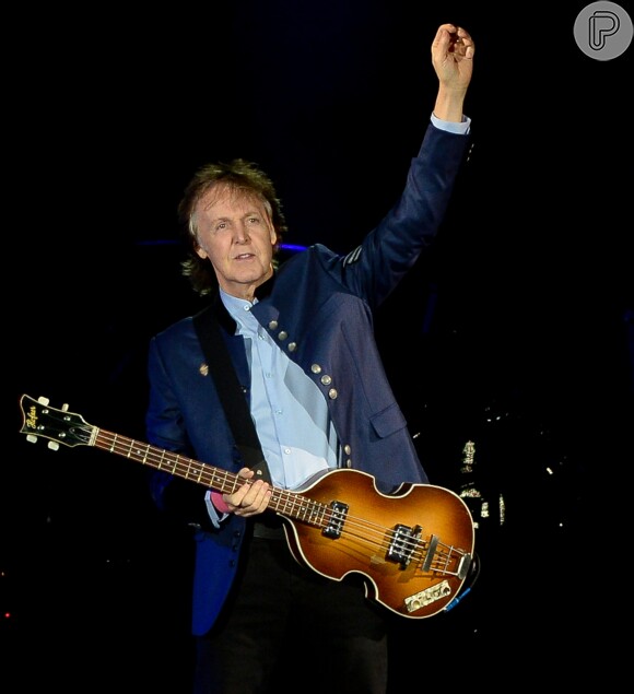 Paul McCartney teve ingressos vendidos pela Eventim para a sua última turnê no Brasil