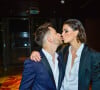 Junior Lima e Mônica Benini trocaram beijos para as câmeras no GQ Men of the Year