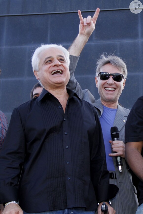Roberto Medina é o idealizador do Rock in Rio, que chega a 40ª edição em 2024