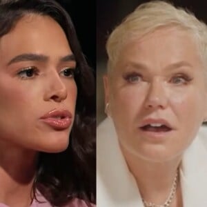 Bruna Marquezine fica surpresa com pernas e barriga de Xuxa Meneghel ao ver treino da apresentadora: 'Gostosa'