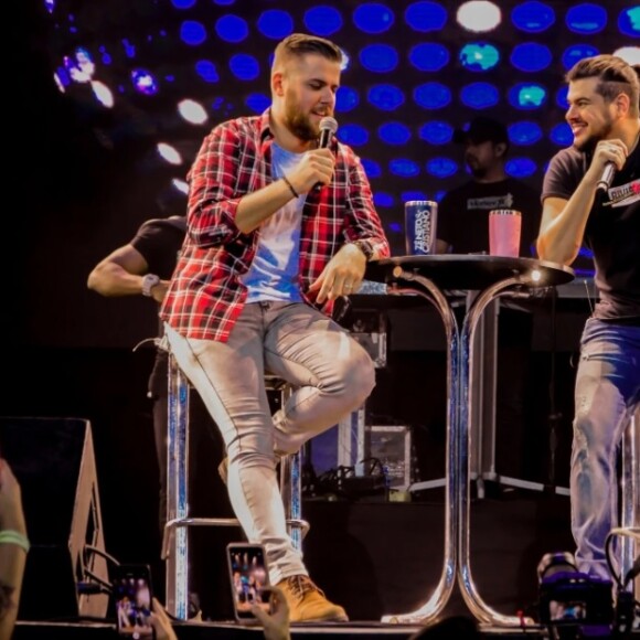 Zé Neto está apresentando melhora significativa em quadro médico