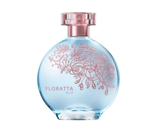 O perfume nacional Florata in Blue, de O Boticário, também tem um 'gêmeo' internacional