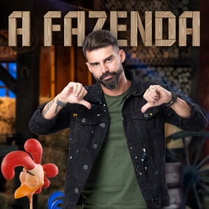 Primeira Eliminação Dupla de 'A Fazenda 15': Radamés Furlan deve ssair do reality; enquete UOL aponta 15.61% dos votos para o jogador