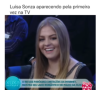 Luísa Sonza com Whindersson na TV é revista após perfil no Instagram resgatar momento icônico