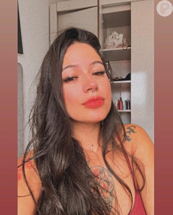 Luuuh Barbosa, nova parceira de pornô de Andressa Urach, acumula mais de 17 mil seguidores no Instagram