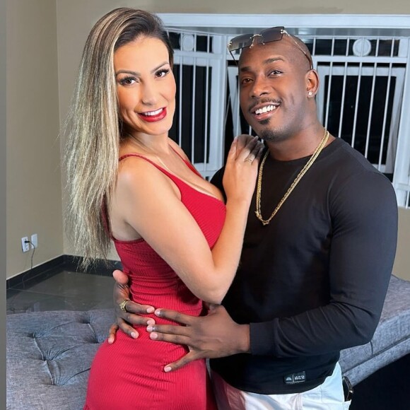 Andressa Urach já gravou vários vídeos pornôs com Jefão