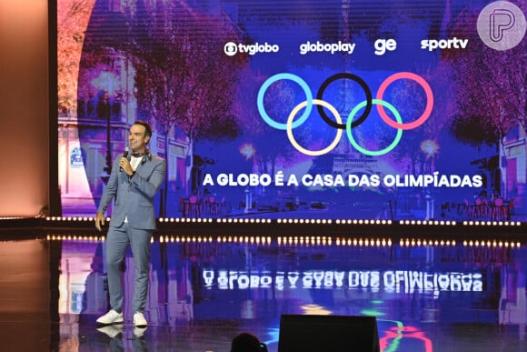 Além do 'BBB 24' com Tadeu Schmidt, Globo vai apostar na transmissão da Olimpíada 2024