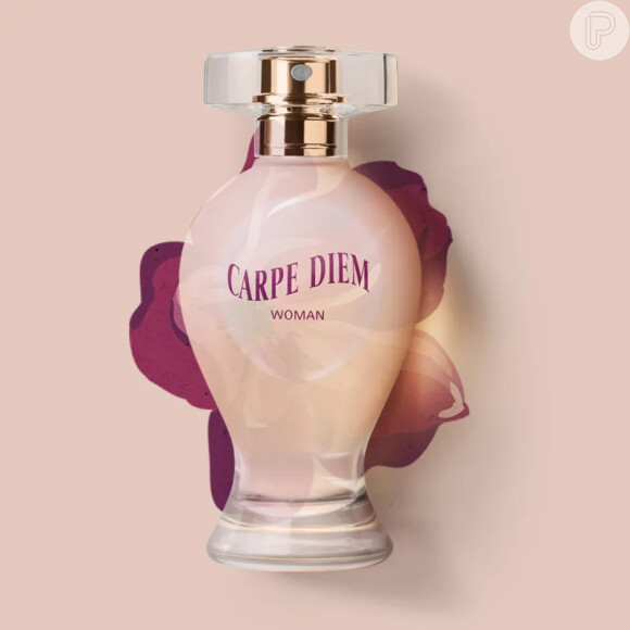 O perfume Carpe Diem Woman está na lista divulgada pelo Boticário dos que serão descontinuados