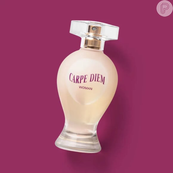 O perfume do Boticário Carpe Diem sairá de linha, anuncia a marca de beleza