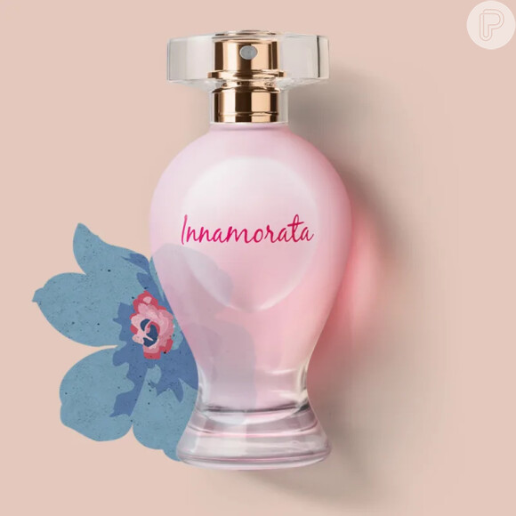 Um dos perfumes queridinhos do Boticário que vai sair de linha é o Innamorata