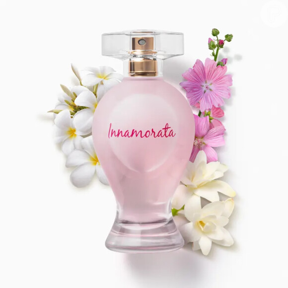 Perfume floral popular do Boticário, Innamorata vai deixar de ser produzido pela marca