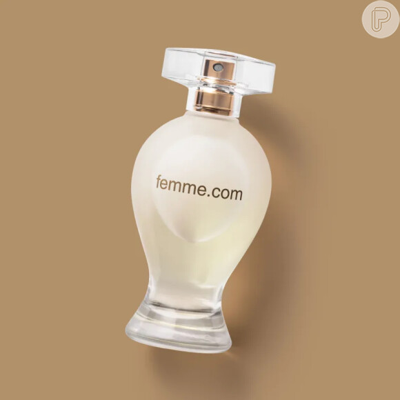 Outro perfume do Boticário que vai sair de linha é o Femme.com