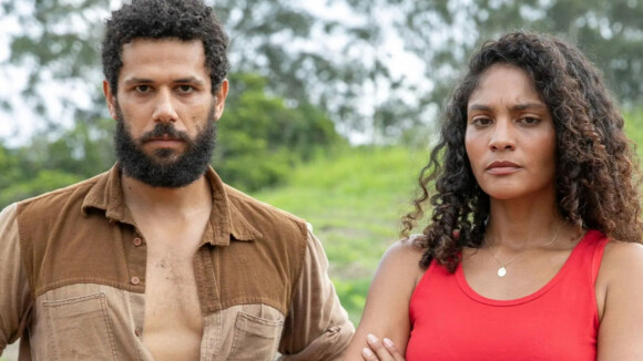 'Terra e Paixão': Ramiro e Aline têm conversa decisiva e emocionante com choro, pedido de desculpas e acordo de vingança. 'Coragem'