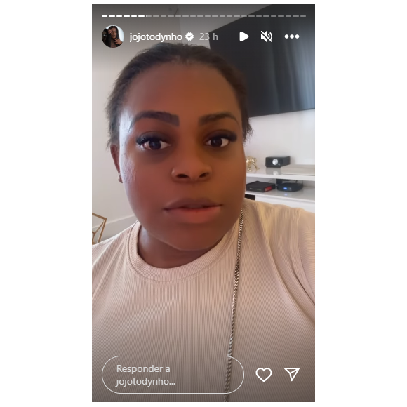 Jojo Todynho, após emagrecer 33kg, soltou o verbo no Instagram