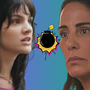 Em 'Terra e Paixão', Petra (Debora Ozório) briga com Irene (Gloria Pires) e culpa a mãe pelo fim da relação com Helio (Rafael Vitti).