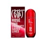 Outro perfume internacional que exala energia sexy é o 212 vip rosé red
