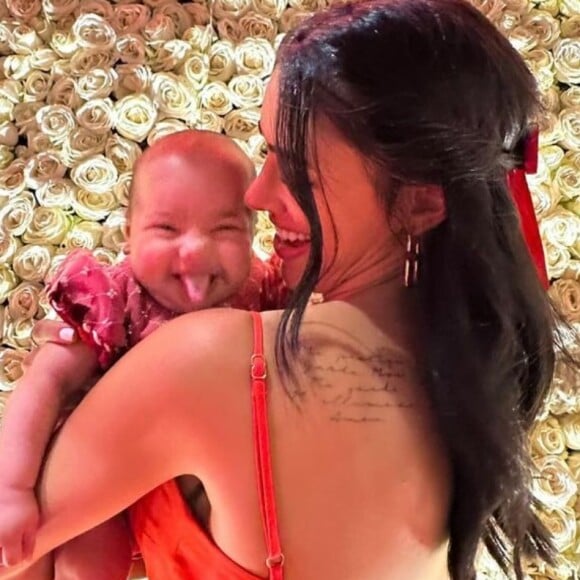 Bruna Biancardi atualiza redes sociais com nova foto de Mavie