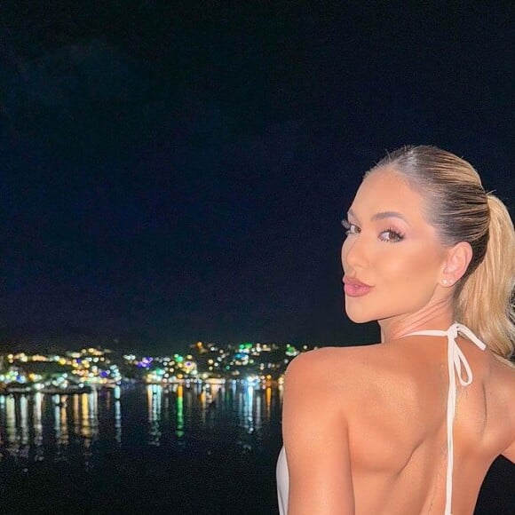 Umbigo de Virgínia Fonseca roubou a cena em foto da influencer com a filha