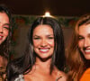 Bruna Marquezine, Sasha Meneghel e Juliette se encontraram em festa de pré-réveillon em praia de Pernambuco em 30 de dezembro de 2023