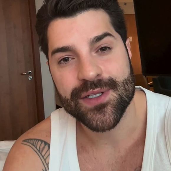 Alok esclareceu as circusntâncias da queda do drone e assumiu 'falha humana'