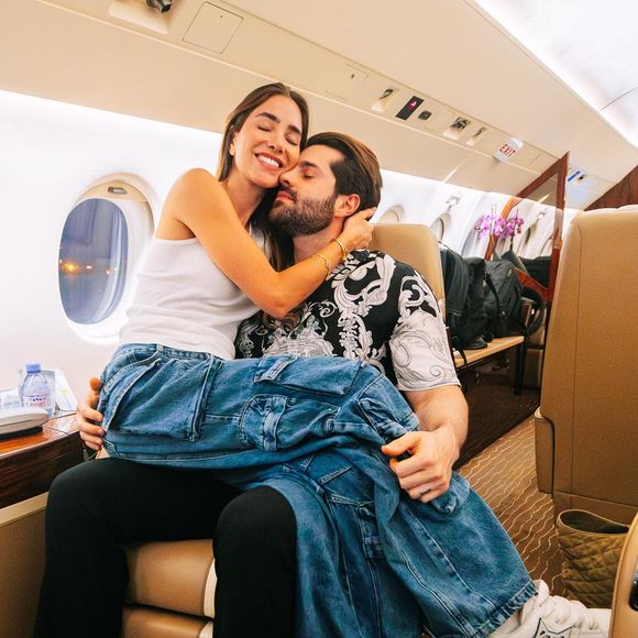 Alok é casado com Romana Novais