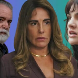 Na novela 'Terra e Paixão ', Petra (Debora Ozório ) descobre que Irene (Gloria Pires ) é a assassina de Daniel (Johnny Massaro ) e conta para irmão e pai. A cena irá ao ar no capítulo desta quarta-feira, 10 de janeiro.