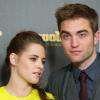 Kristen Stewart e Robert Pattinson protagonizaram a saga 'Crepúsculo' como par romântico