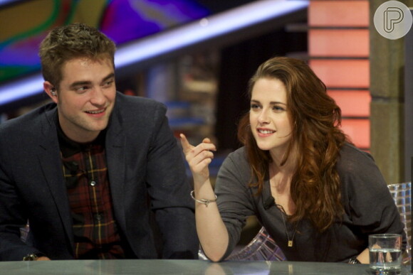 Houve rumores de que o namoro de Kristen Stewart e Robert Pattinson estaria abalado