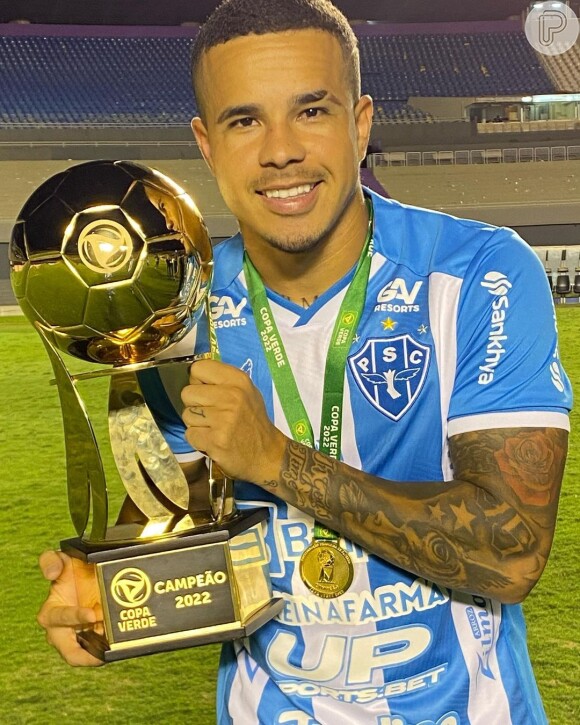 BBB 24: Matheus Batista é jogador de futebol, atua como centroavante no time Ferroviária e está cotado como participante do Puxadinho