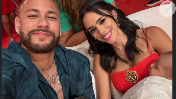 Bruna Biancardi precisou perdoar traição dre Neymar durante gravidez
