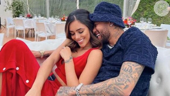 Bruna Biancardi deixou de seguir Neymar após notícia de nova paternidade do jogador