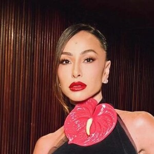 Sabrina Sato é considerada uma ícone fashion pelas suas escolhas de looks