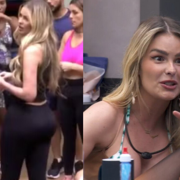 Yasmin Brunet colocou mais bumbum? Tamanho avantajado surpreende público do 'BBB 24'