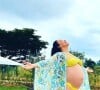 Biquíni para grávidas: Claudia Raia usou e abusou de fotos com biquínis na sua última gestação