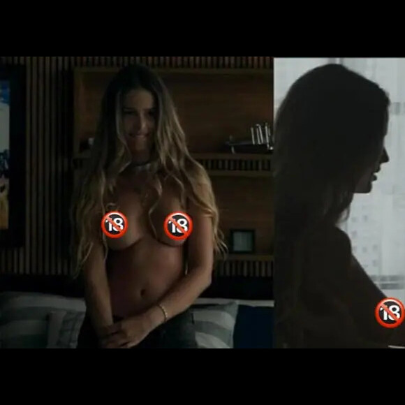 Yasmin Brunet nua em cena de 'Verdades Secretas'