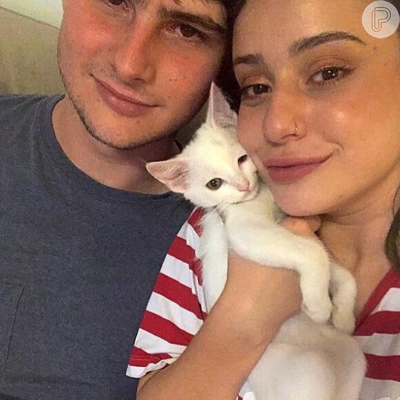 Irmão de Yasmin Brunet, do 'BBB 24', Antonio Brunet é apaixonado por gatos