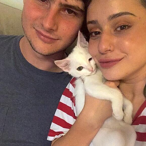 Irmão de Yasmin Brunet, do 'BBB 24', Antonio Brunet é apaixonado por gatos