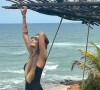 Patrícia Poeta está aproveitando suas férias do 'Encontro', programa da TV Globo