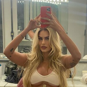 Yasmin Brunet aplicou bioestimulantes de colágeno na região do bumbum