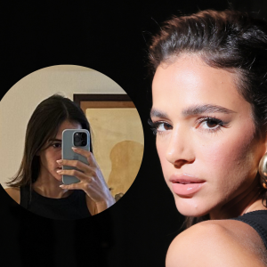 Bruna Marquezine exibe barriga sarada e parte dos seios em foto sensual e web se derrete: 'Gostosa'