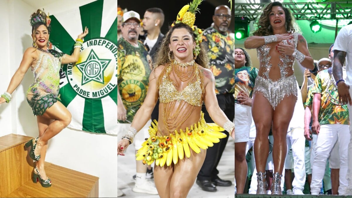 Carnaval 2024: Rainha da Mocidade e mulher de Rogerio Andrade, Fabiola  Andrade deve ser o nome da folia; 8 curiosidades! - Purepeople