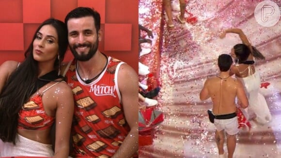 'BBB 24': Deniziane e Matteus dançam juntos e web pede por romance