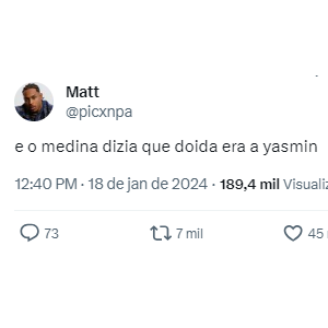 Comentarista do 'BBB 24' viraliza ao cobrar Gabriel Medida depois de mudança de Vanessa Lopes