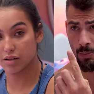 Vanessa Lopes convidou Nizam para desistir do 'BBB 24'