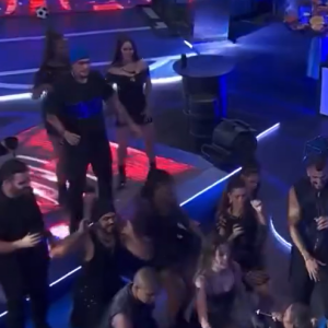 Rodriguinho reagiu a 'afronta' de Valesca e saiu de perto da funkeira imediatamente no 'BBB 24'