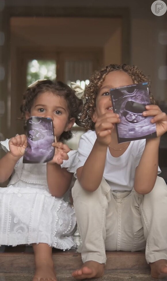 Biah Rodrigues e Sorocaba vão ser pais de gêmeos