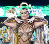 Viviane Araújo perdeu desfile campeão da Mancha Verde no Carnaval de SP em 2022, porém esteve no desfile das campeãs